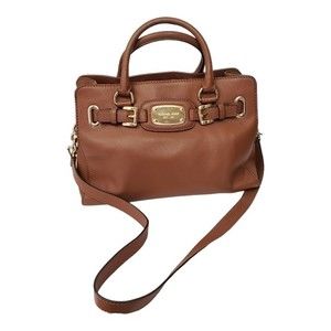 Michael Michael Kors Hamilton East West Leather Satchel